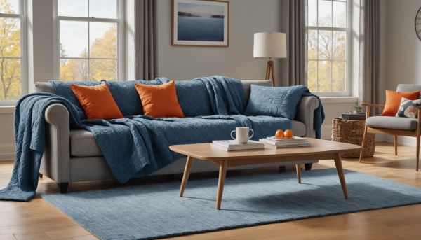 Comment protéger son canapé et ses meubles avec une couverture de déménagement ?